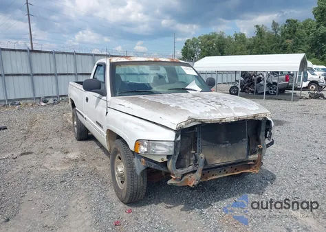 1999 Dodge Ram 2500 St from USA, damaged, VIN 3B7KC26Z3XM512411